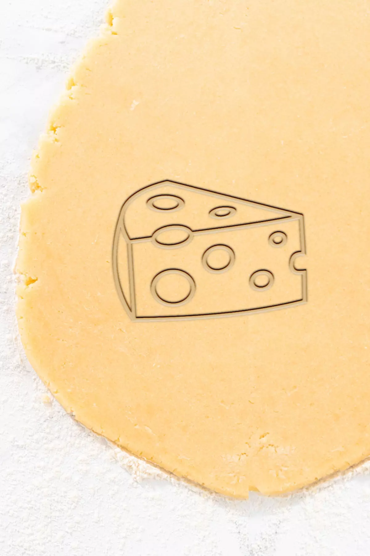Cheese Cookie Cutter - Biscuit Cutter 3D print model