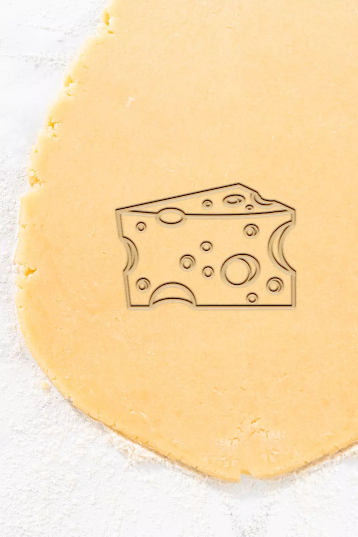 Cheese Cookie Cutter - Biscuit Cutter 3D print model