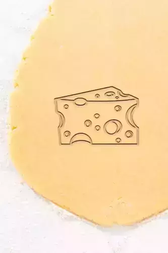 Cheese Cookie Cutter - Biscuit Cutter