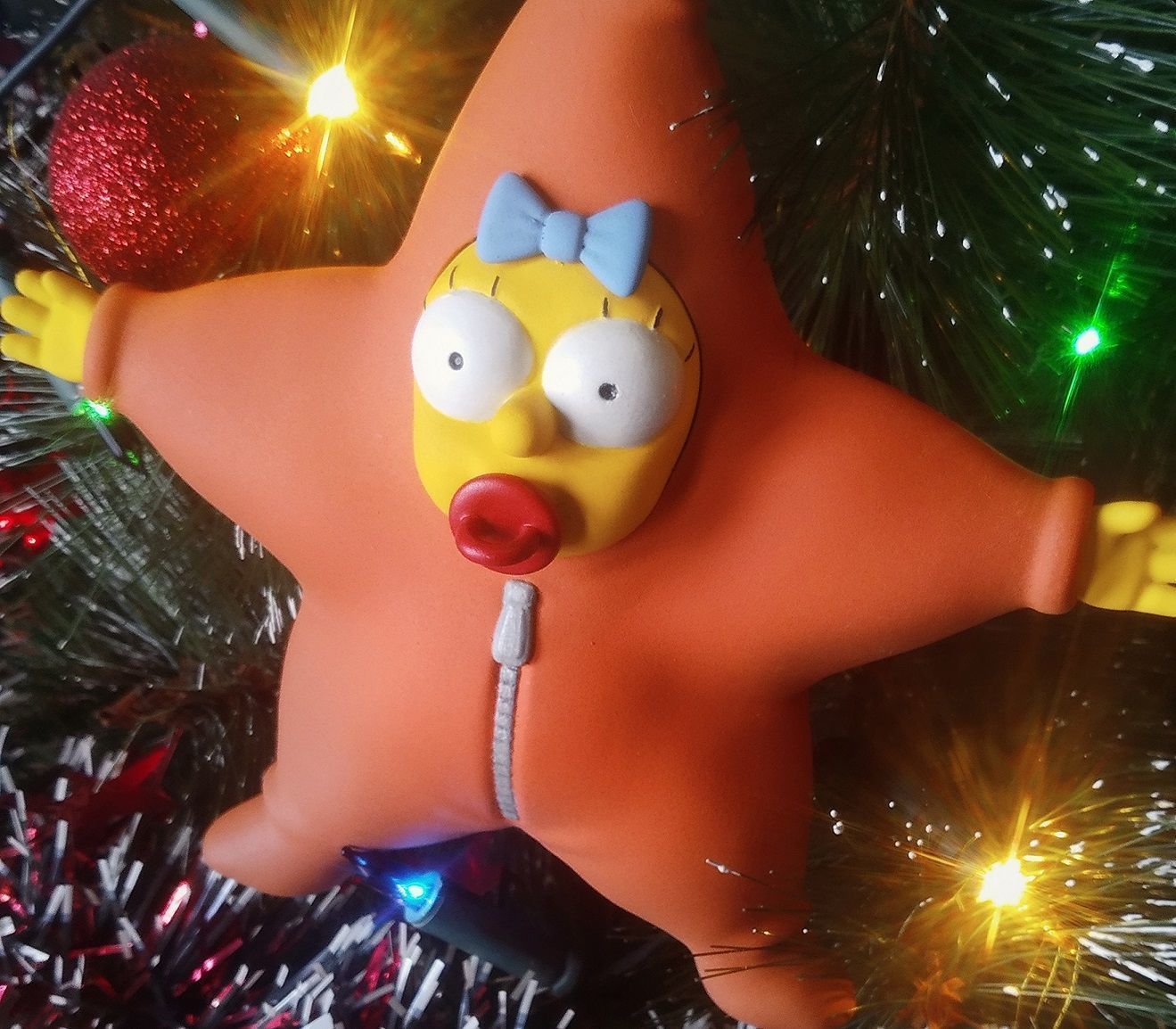 MAGGIE - THE SIMPSONS 3D print model_2