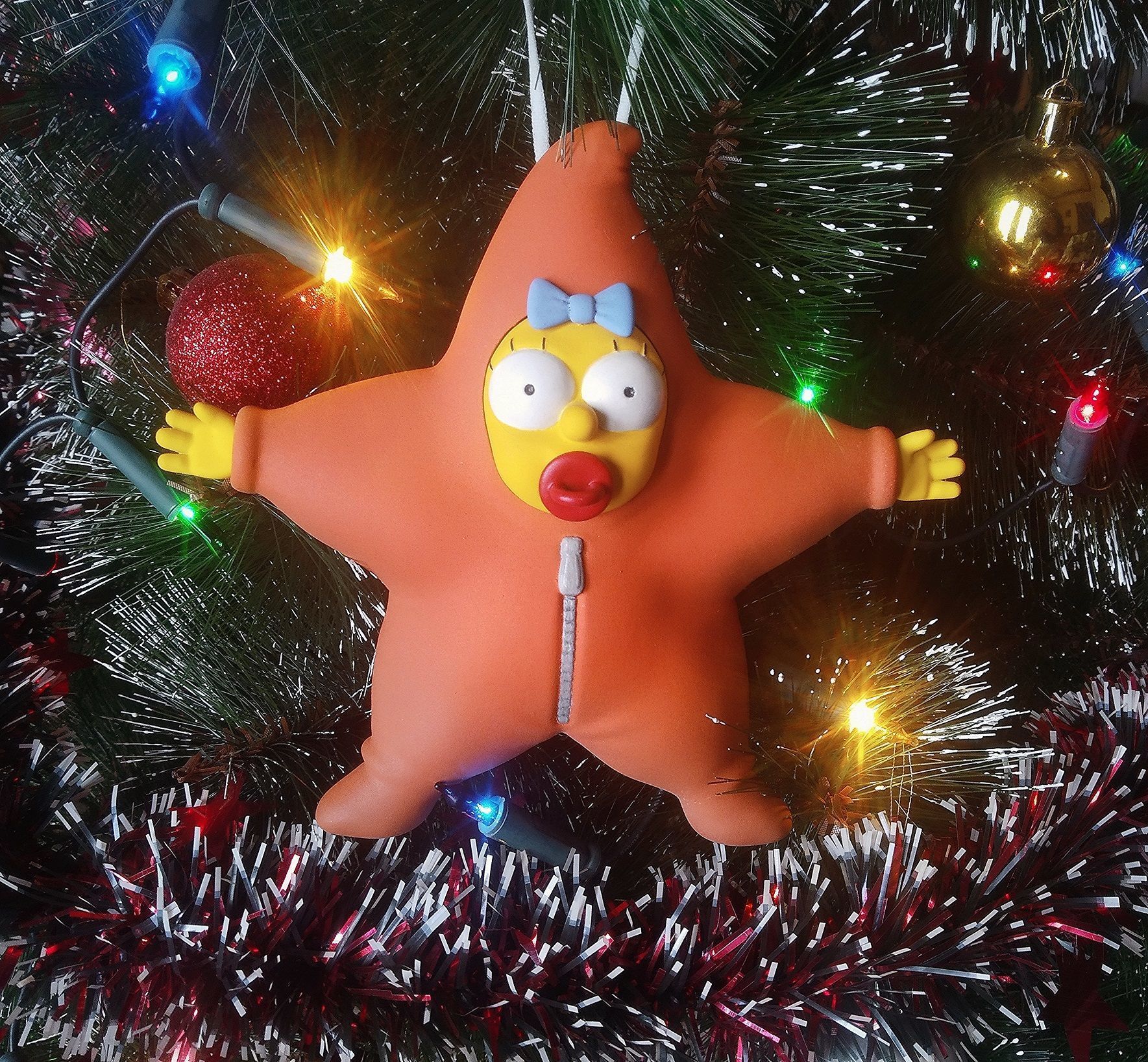 MAGGIE - THE SIMPSONS 3D print model_4