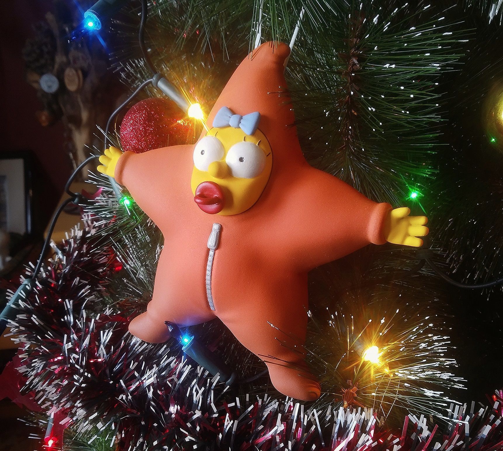 MAGGIE - THE SIMPSONS 3D print model_1