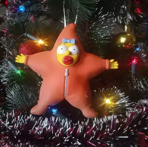 MAGGIE - THE SIMPSONS 3D print model