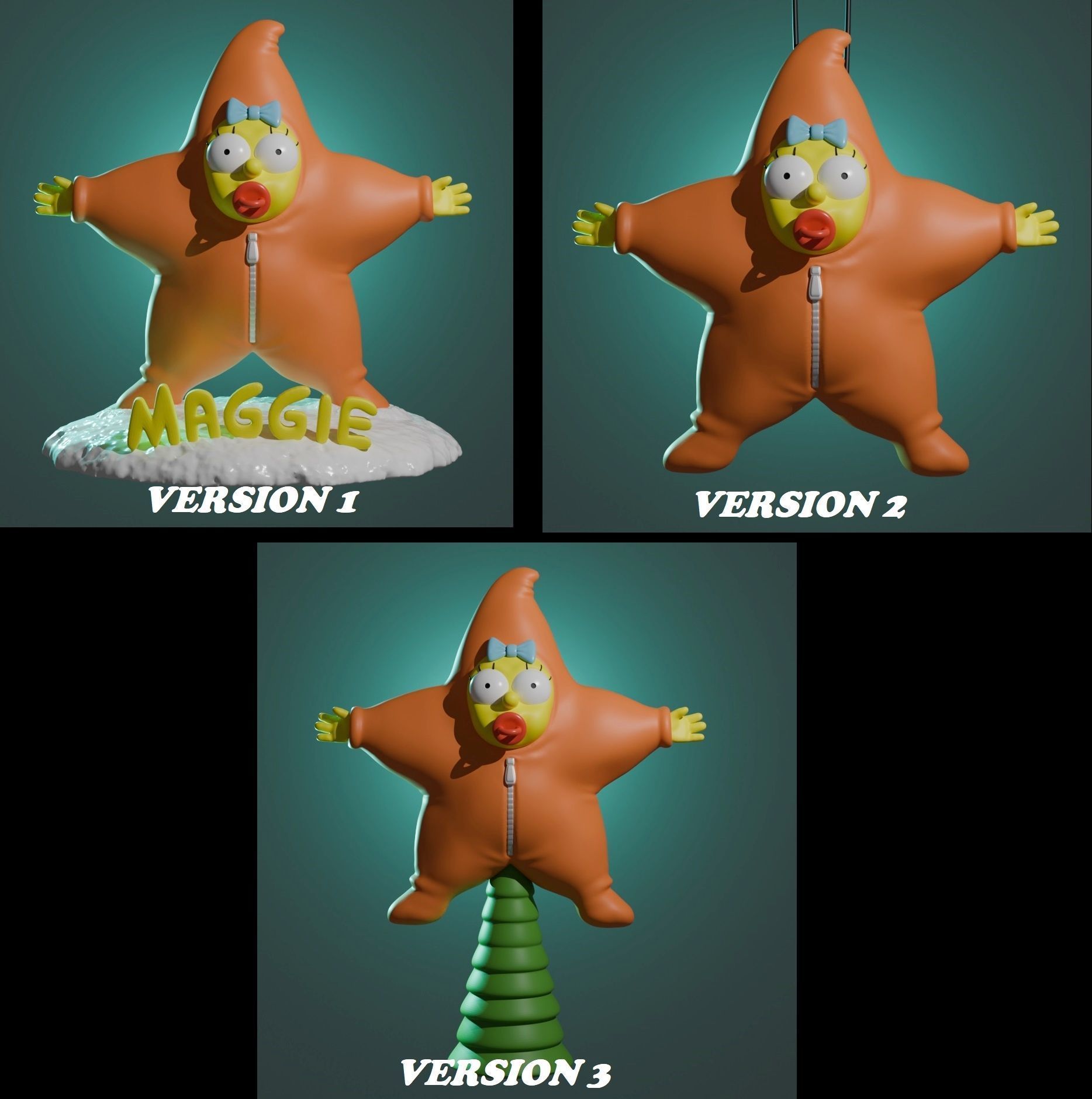 MAGGIE - THE SIMPSONS 3D print model_8