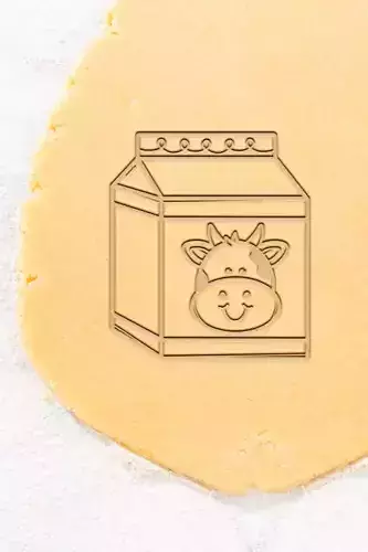 Cow Cookie Cutter - Biscuit Cutter