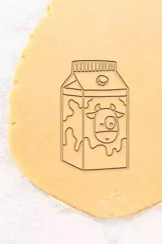 Cow Cookie Cutter - Biscuit Cutter