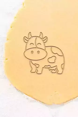 Cow Cookie Cutter - Biscuit Cutter