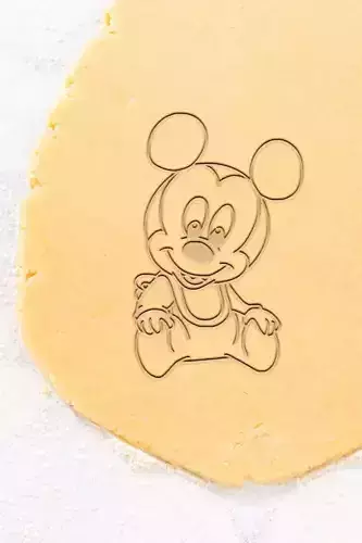Mickey Cookie Cutter - Biscuit Cutter