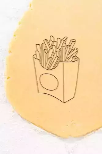 Chips Cookie Cutter - Biscuit Cutter