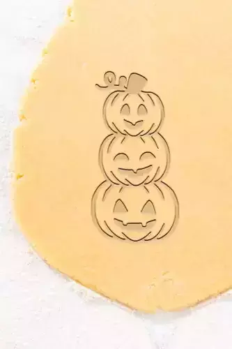 Pumpkin Cookie Cutter - Biscuit Cutter