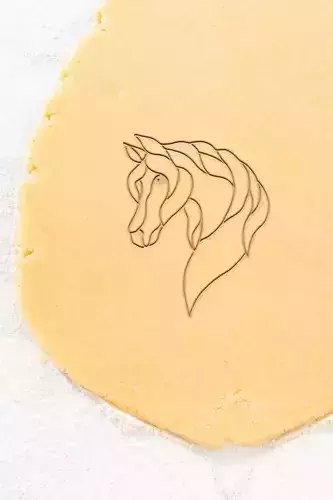 Horse Cookie Cutter - Biscuit Cutter