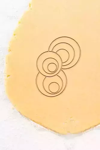 Ring Cookie Cutter - Biscuit Cutter