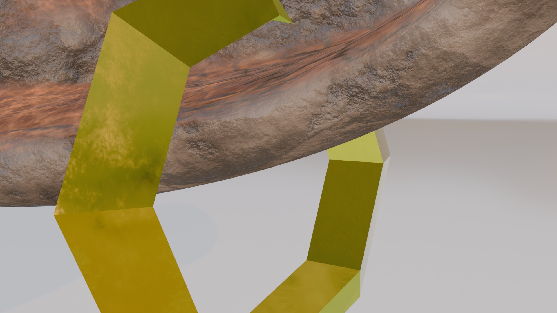 Ancient monkey treasure Low-poly 3D model_3