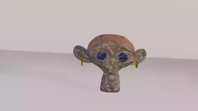 Ancient monkey treasure