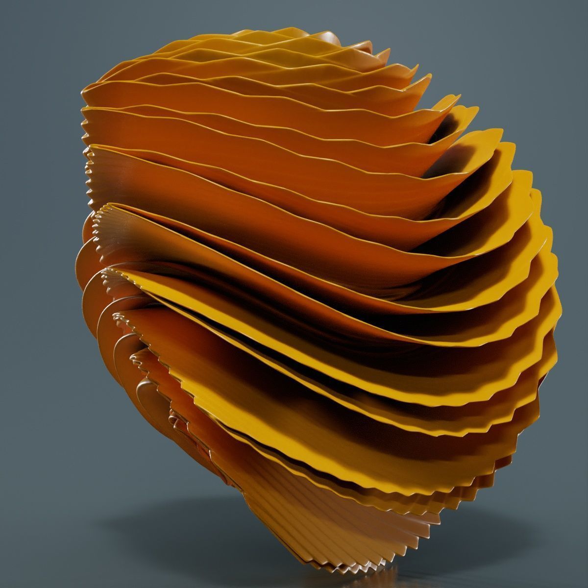 Digital Flower 7 3D model_16