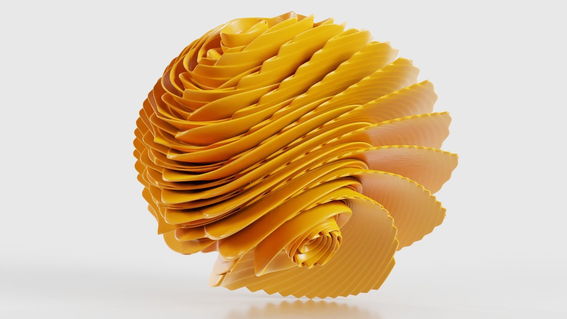 Digital Flower 7 3D model_19