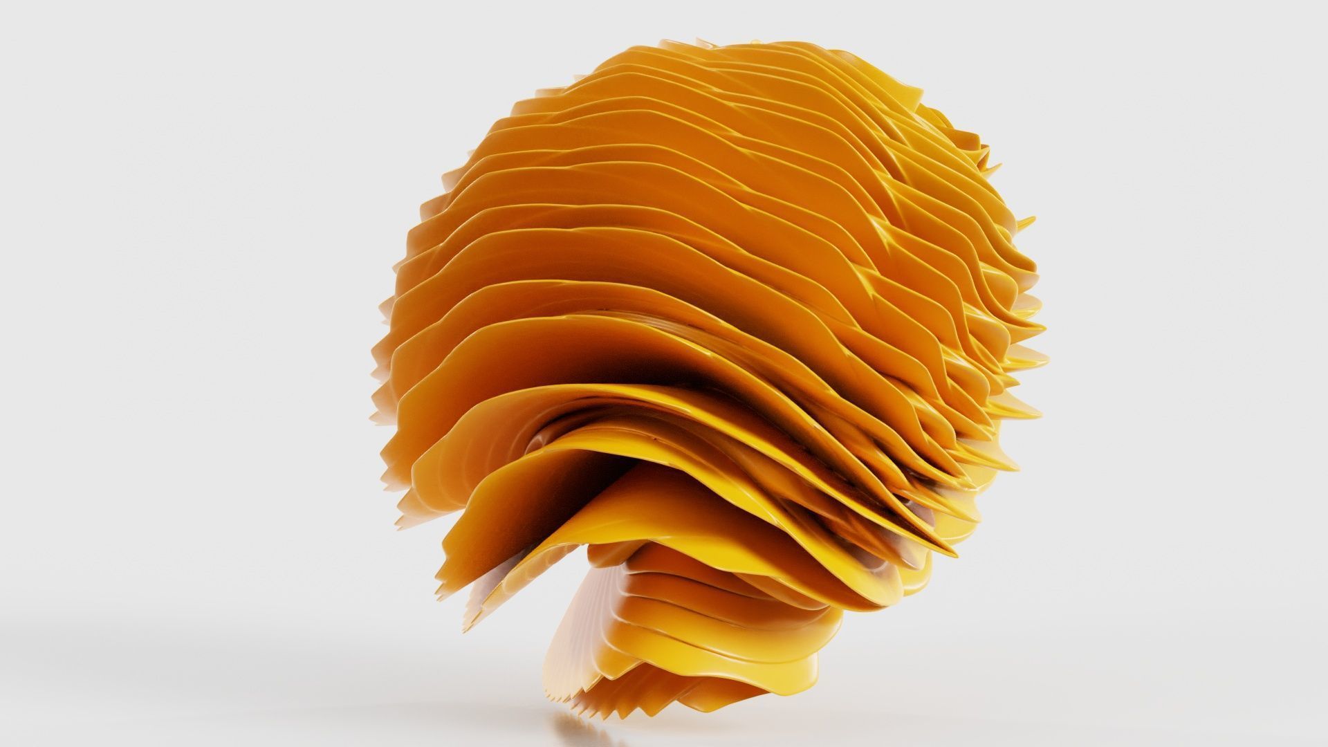 Digital Flower 7 3D model_23