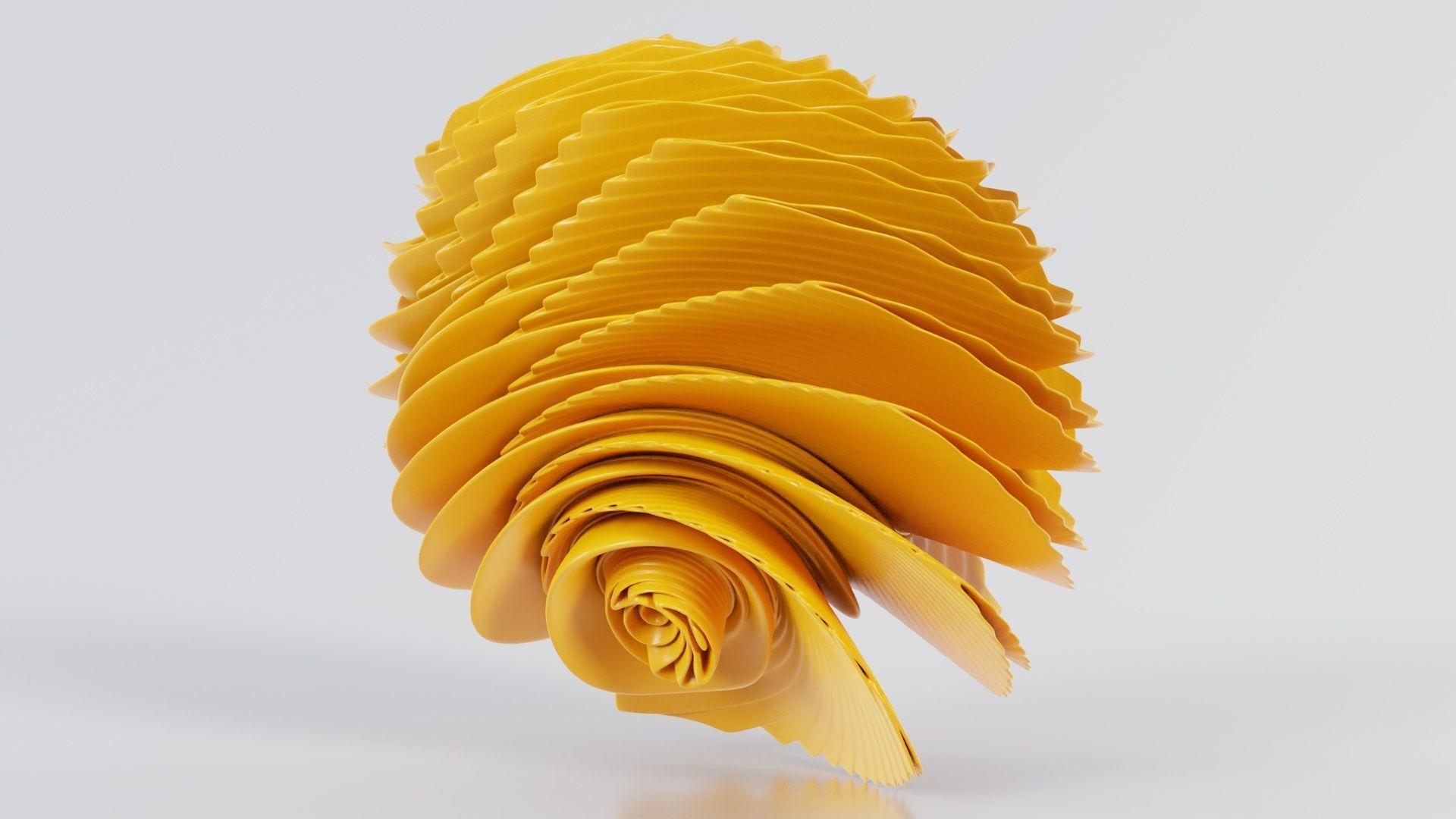 Digital Flower 7 3D model_6