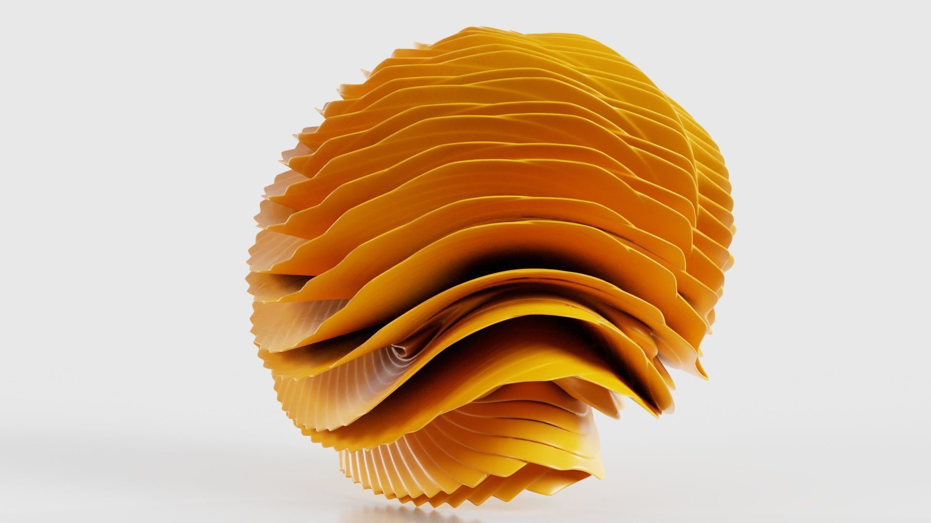 Digital Flower 7 3D model_24