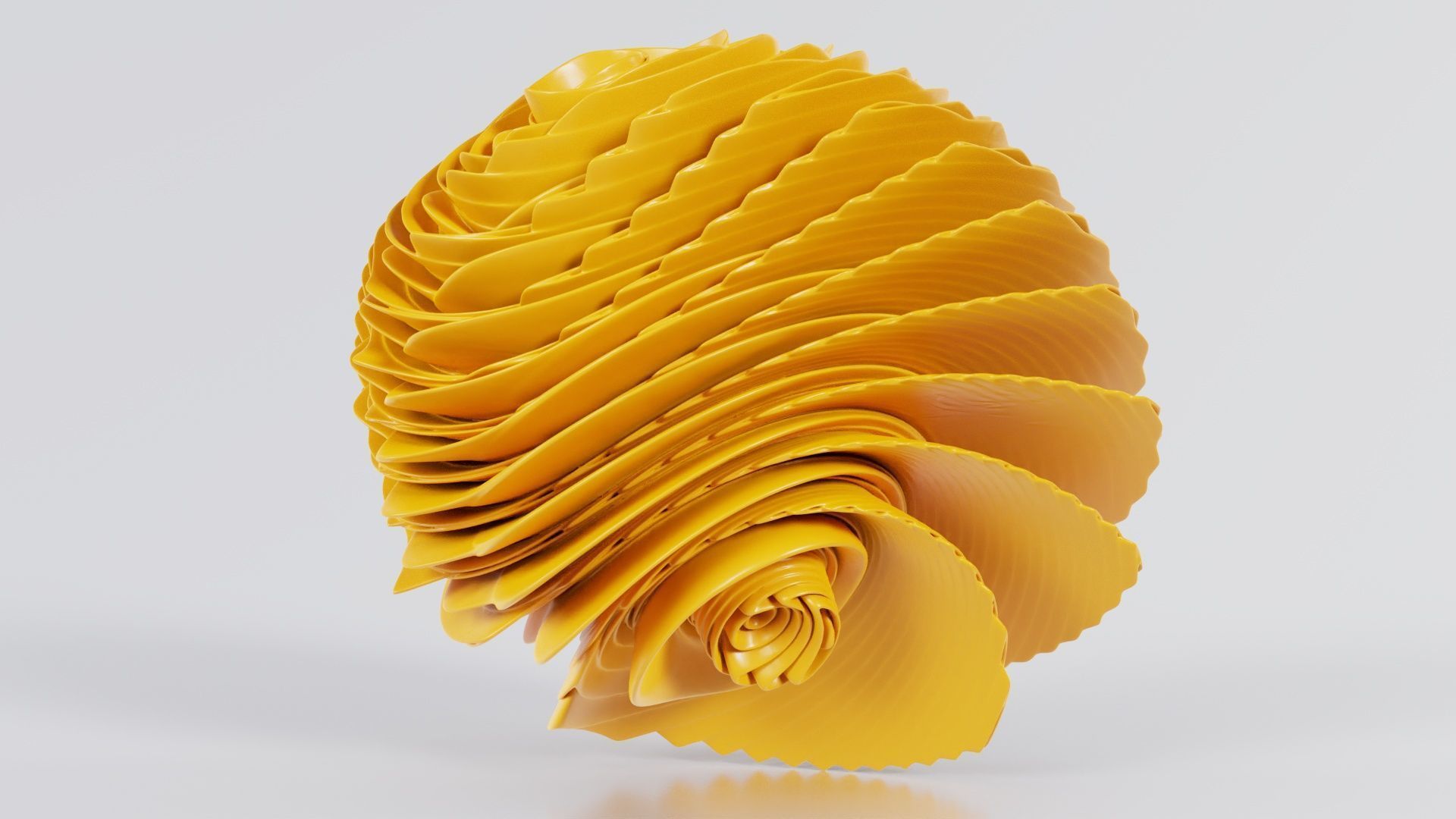 Digital Flower 7 3D model_1