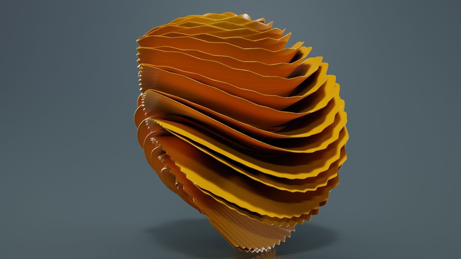 Digital Flower 7 3D model_7