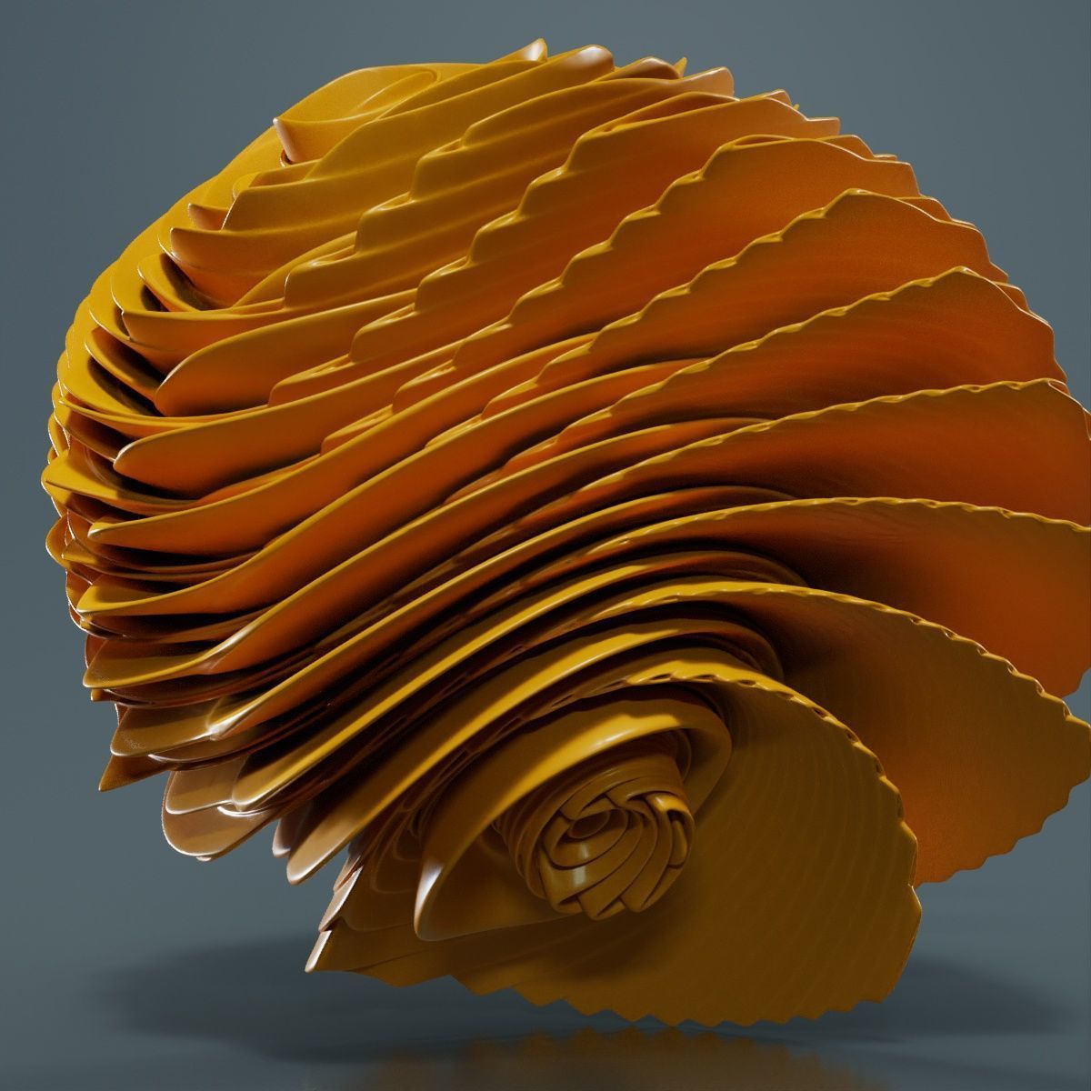 Digital Flower 7 3D model_10