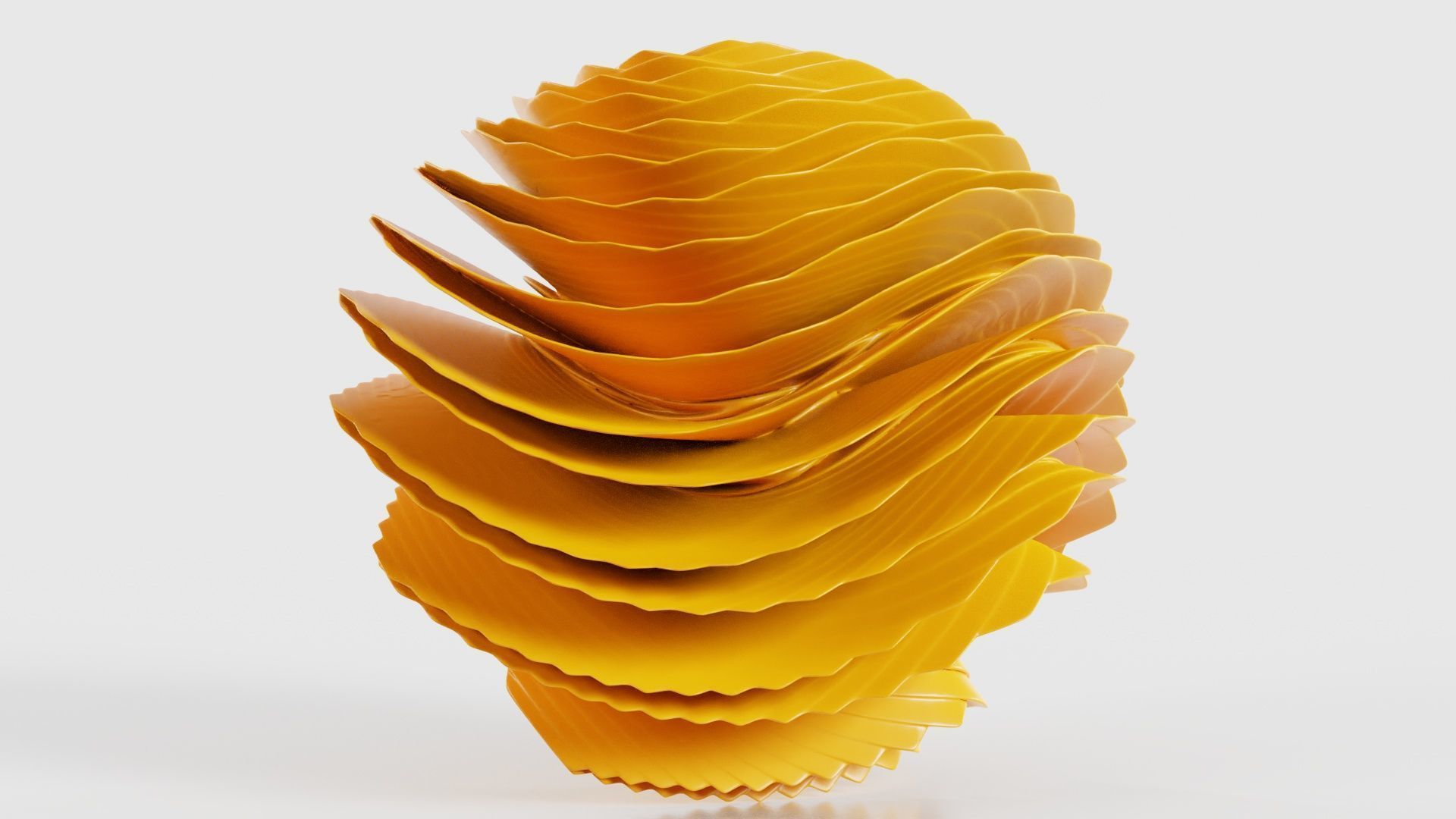 Digital Flower 7 3D model_26