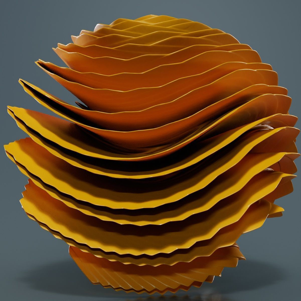 Digital Flower 7 3D model_15