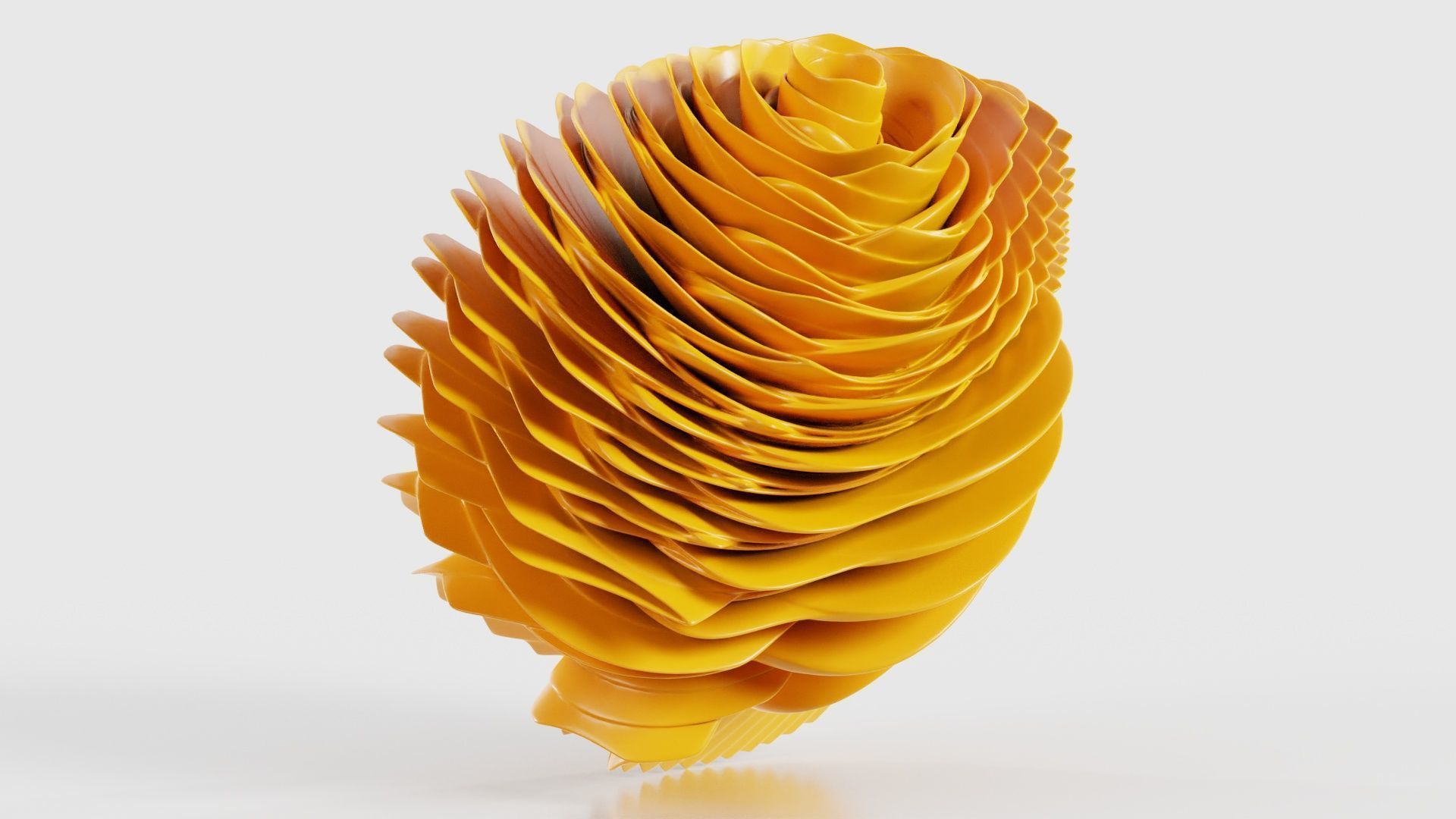 Digital Flower 7 3D model_21