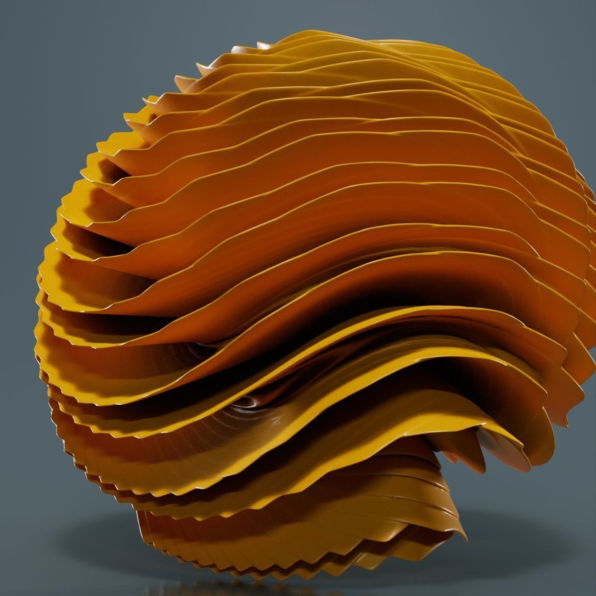 Digital Flower 7 3D model_14