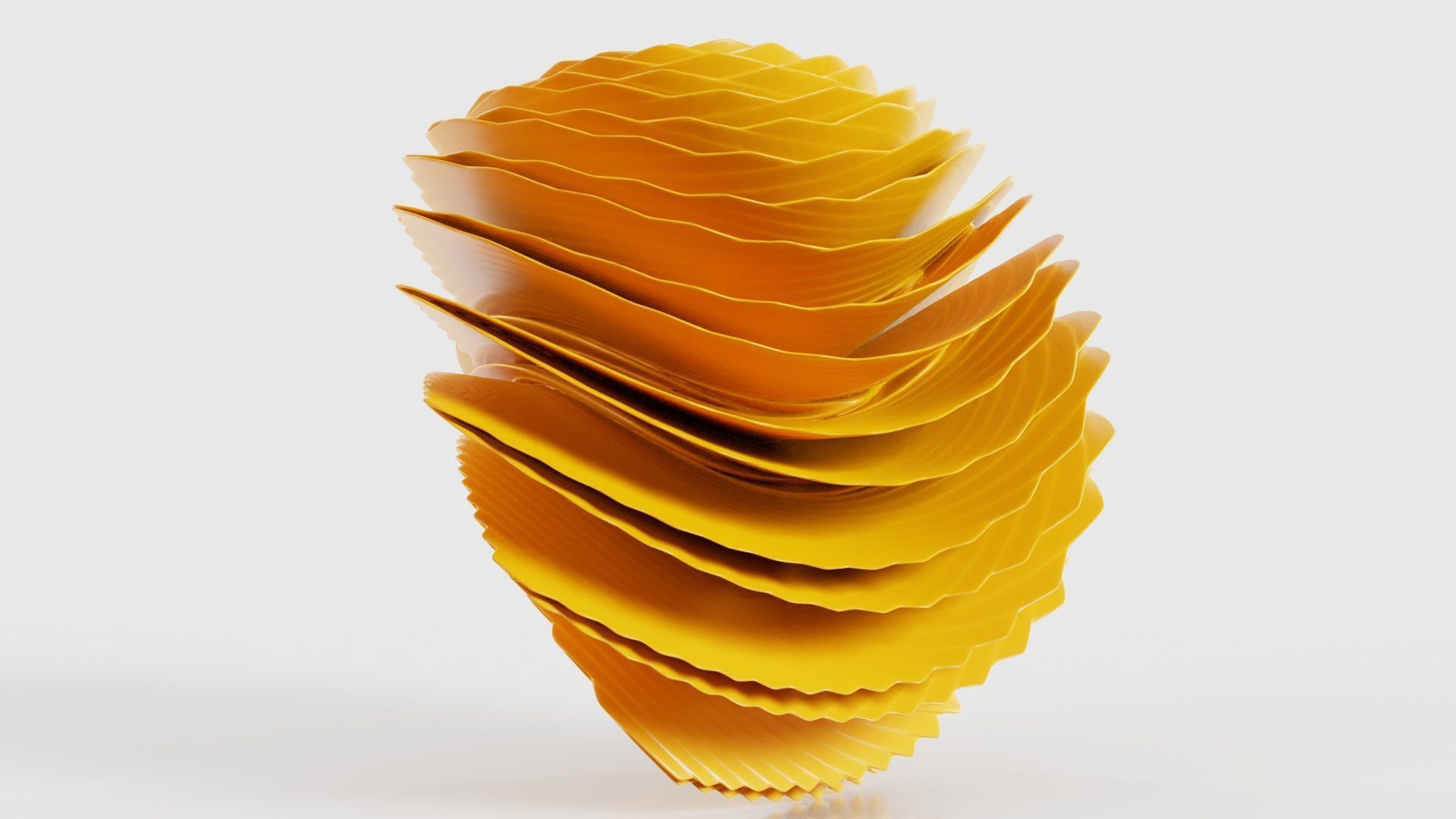 Digital Flower 7 3D model_27