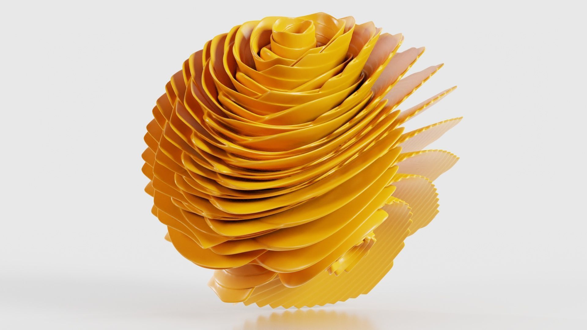 Digital Flower 7 3D model_20