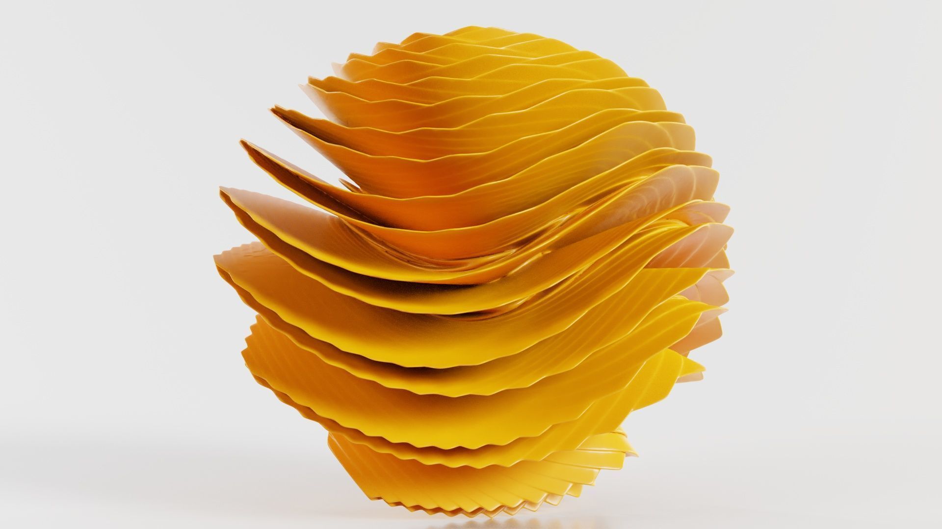 Digital Flower 7 3D model_3