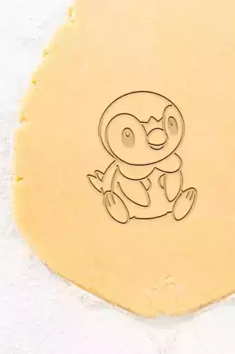 Baby Penguin Cookie Cutter - Biscuit Cutter