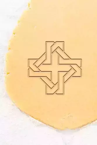 Celtic Knot Cookie Cutter - Biscuit Cutter