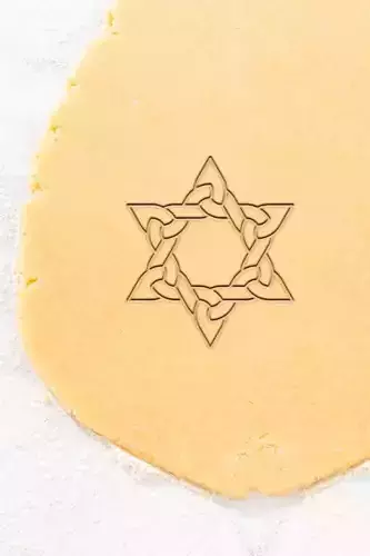 Celtic Star Cookie Cutter - Biscuit Cutter