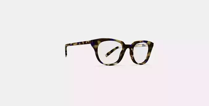 Chelsea Eyeglasses in Violet Magnolia