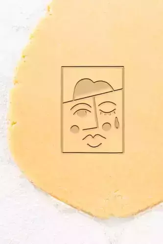 Face Cookie Cutter - Biscuit Cutter