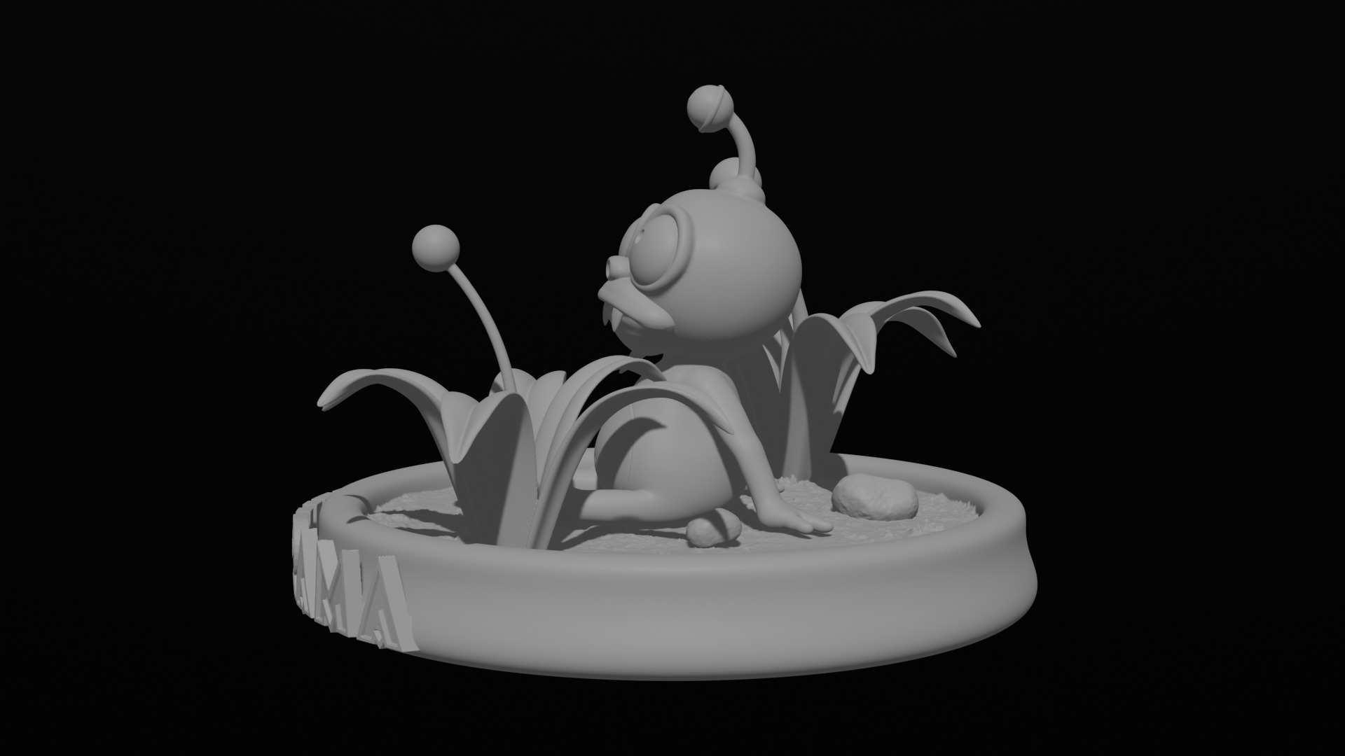 NIBBLER - FUTURAMA 3D print model_7