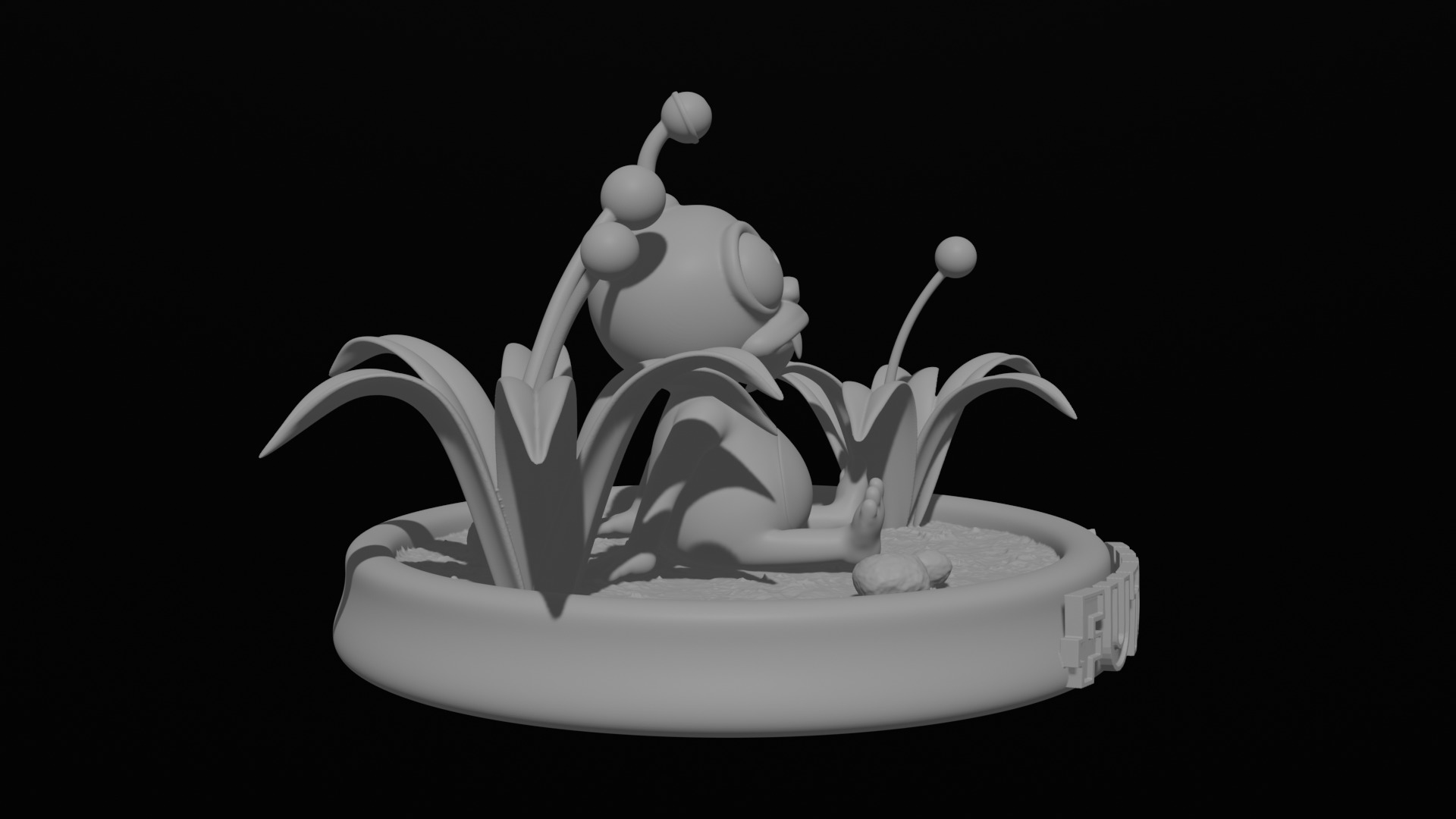 NIBBLER - FUTURAMA 3D print model_8