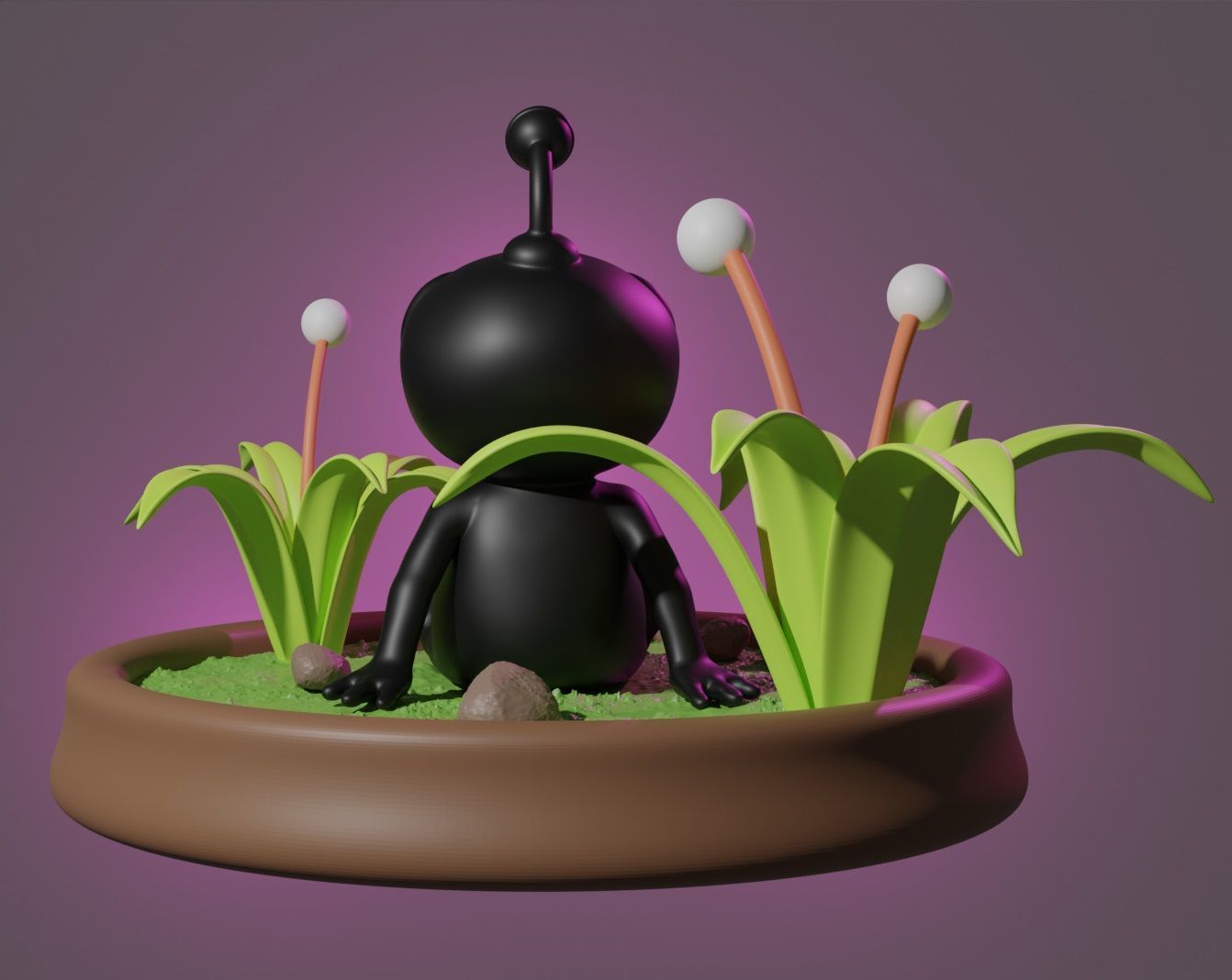 NIBBLER - FUTURAMA 3D print model_3