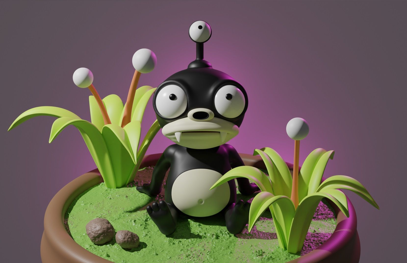 NIBBLER - FUTURAMA 3D print model_4