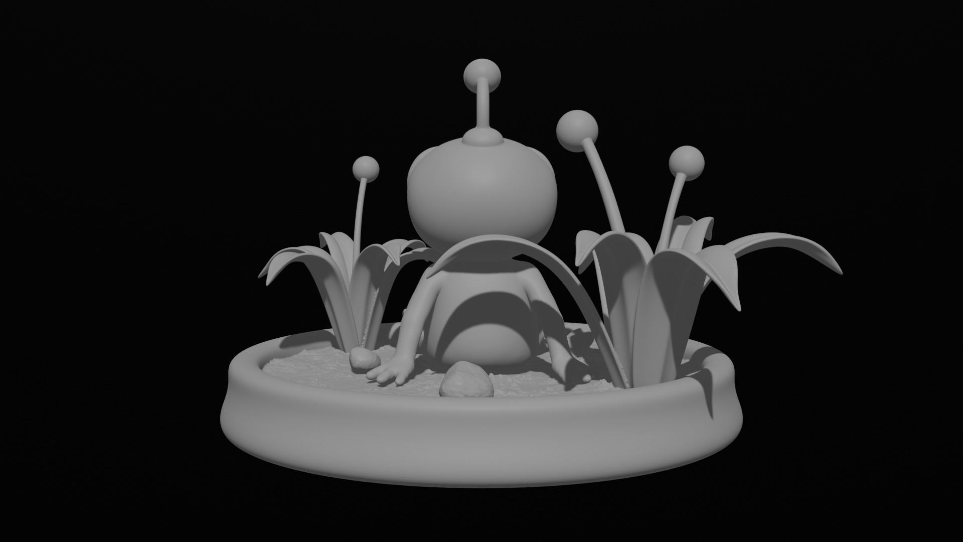 NIBBLER - FUTURAMA 3D print model_9