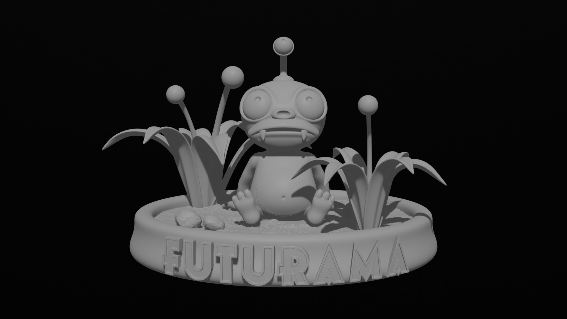 NIBBLER - FUTURAMA 3D print model_5