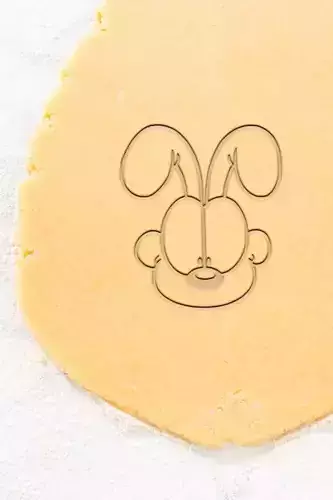 Dnolds Cookie Cutter - Biscuit Cutter