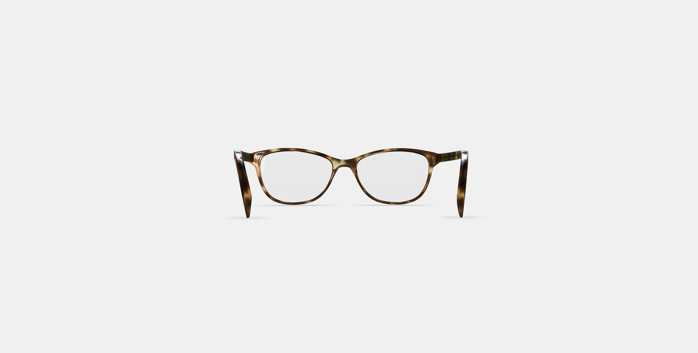 Daisy Eyeglasses in Oak Barrel Low-poly 3D model_13