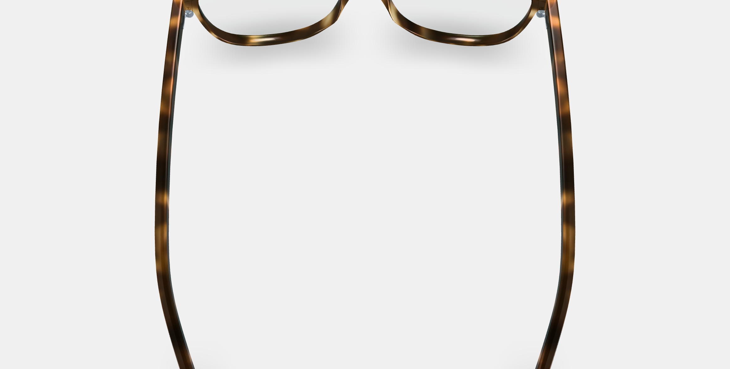 Daisy Eyeglasses in Oak Barrel Low-poly 3D model_4