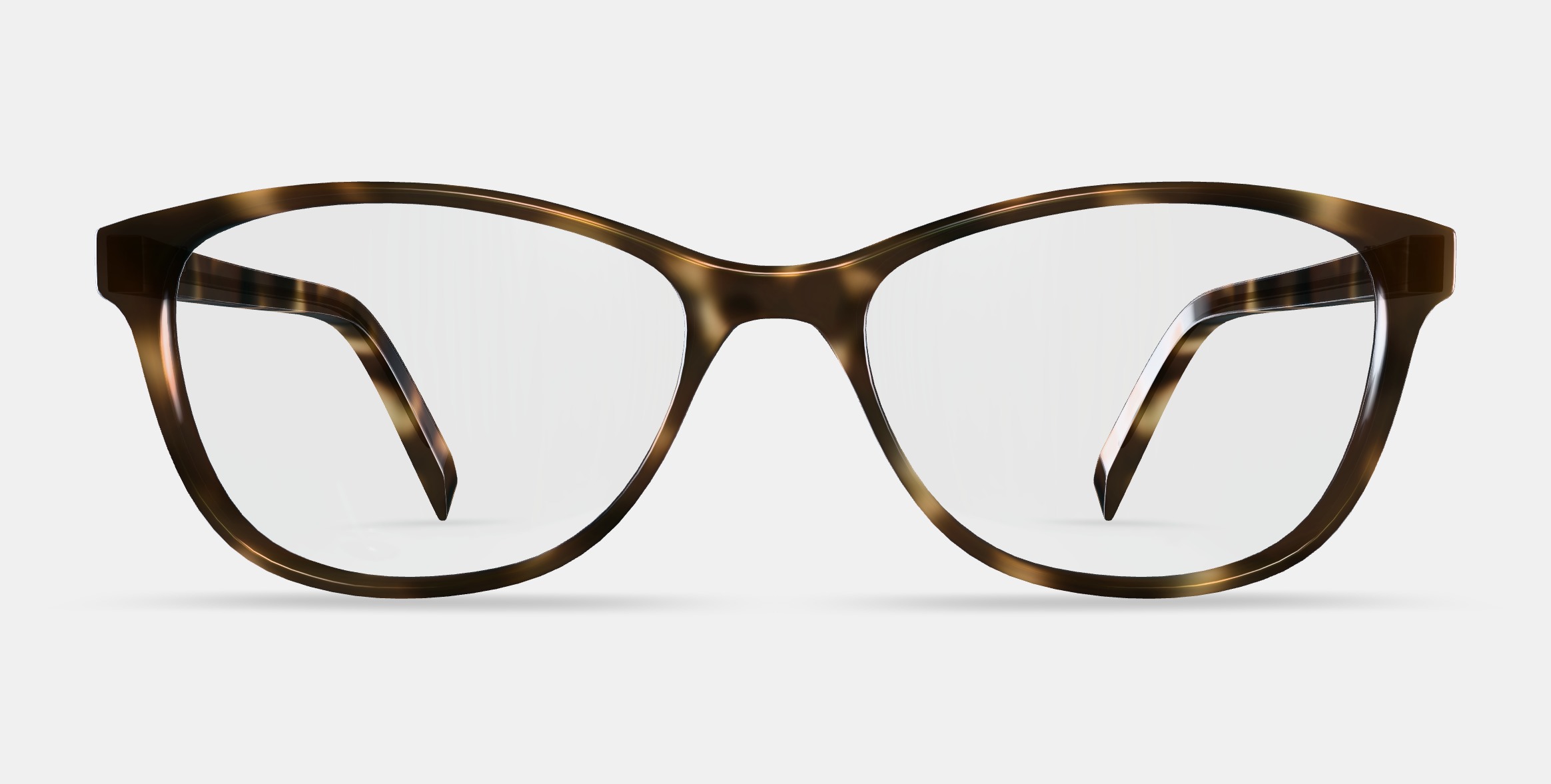 Daisy Eyeglasses in Oak Barrel Low-poly 3D model_11