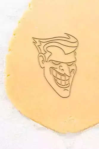 Joker Cookie Cutter - Biscuit Cutter