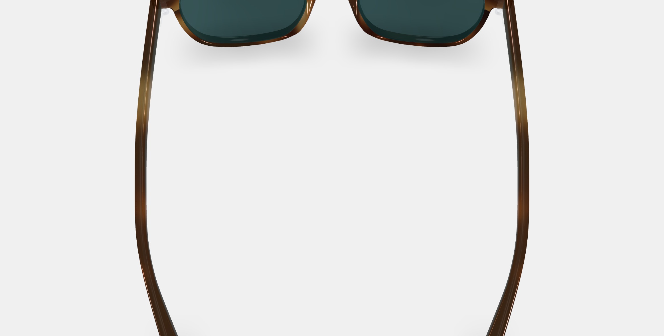 Elio Sunglasses in Black Walnut Low-poly 3D model_4